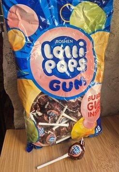 LOLLI POPS COLA 48 STK