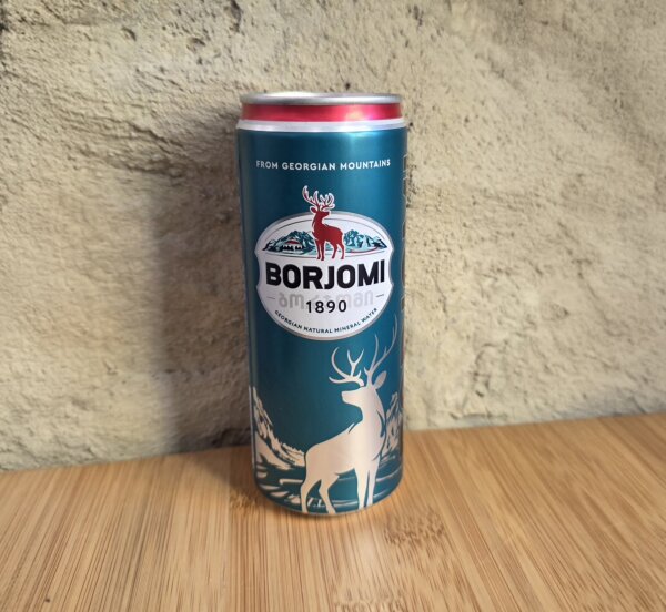 Borjomi 0,33l