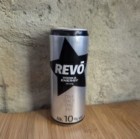 REVO Vodka Energy Strong 10% vol