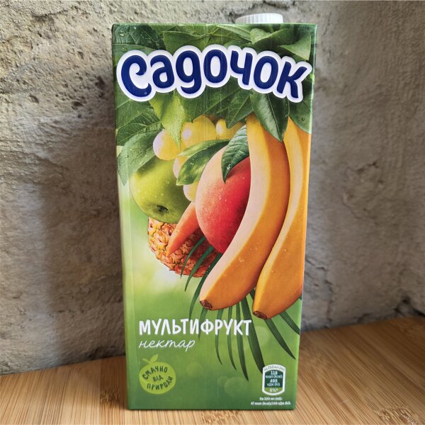 Multifrucht-Nektar Saft