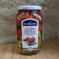 Gemüse-Assorti „Nizhyn №1“