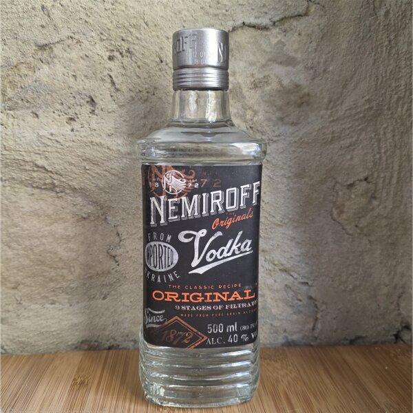 Nemiroff Original Wodka 0,5L