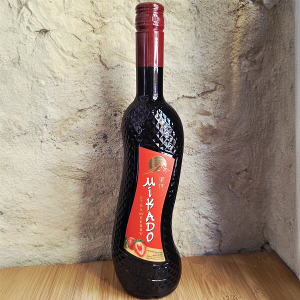 Mikado Erdbeerwein