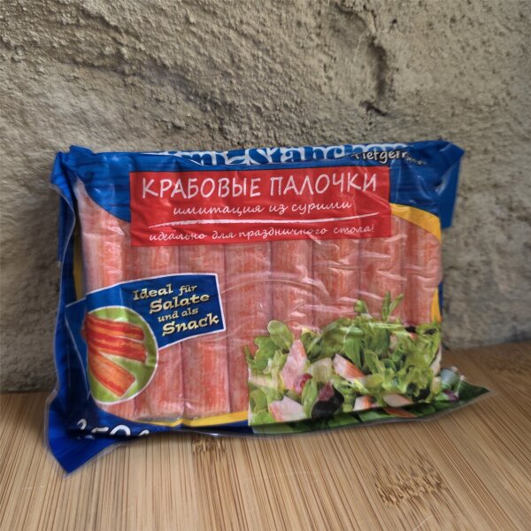 Surimi-Krabbenstäbchen