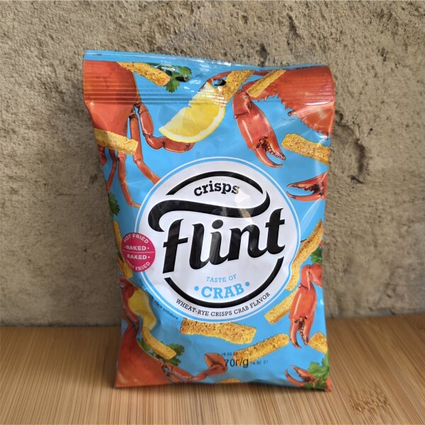 Flint Croutons mit Crab-Geschmack