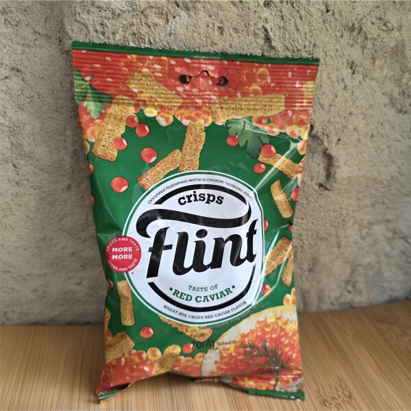 Flint Croutons mit Kaviar-Geschmack