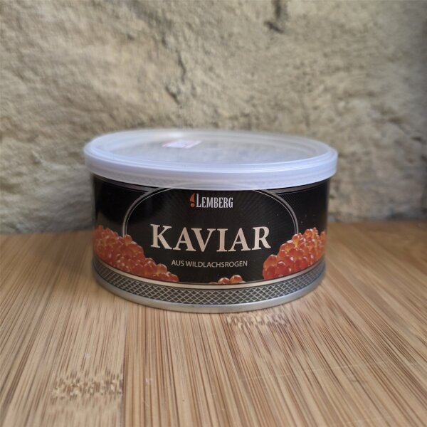 Feinster Kaviar aus Wildlachsrogen