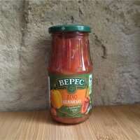 Lecso Bulgarisch mit gebackener Paprika